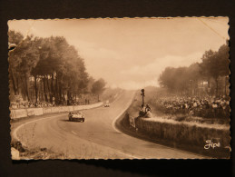 CPSM Le Mans (72) - Course Automobile - Circuit De La Sarthe - Virage Du Panorama - En L´état - Le Mans