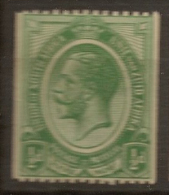 SOUTH AFRICA 1913 1/2d KGV Coil SG 18 HM #CM121 - Nuovi