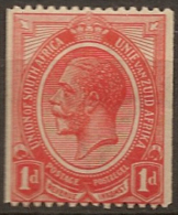 SOUTH AFRICA 1913 1/2d (3) KGV SG 3 HM #CM141 - Nuovi