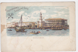 Tanzania - Zanzibar - Ackermann´s Schlussel-Garn. -Werbung - Tansania