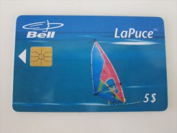 Chip Phonecard,Windsurf,used - Canada