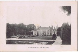 Cpa  VITRY LA VILLE   (marne ) - Vitry-la-Ville