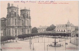 Cpa  VITRY LE FRANCOIS La Place D Armes - Vitry-la-Ville