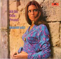 * LP *  DALIAH LAVI - ICH BIN DEIN FREUND (Germany 1972 EX-!!!) - Autres - Musique Allemande