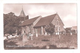 RP ST. JOHNS CHURCH Great Clacton  Clacton-On-Sea. Essex  COOK & EAVES PIER AVENUE CLACTON ON SEA ALL KODAK SUPPLIES - Other & Unclassified