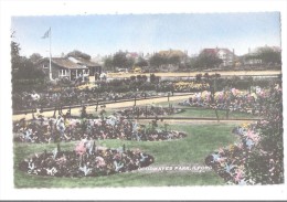 Goodmayes Park ILFORD Unused POSTCARD Nr BARKING ROMFORD WOODFORD Essex - Andere & Zonder Classificatie