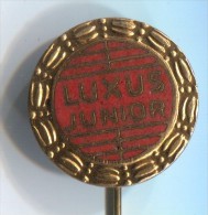 Cycling, Bike, Bicycles - LUXUS JUNIOR, Netherlands, Old Pin, Badge, Enamel - Radsport