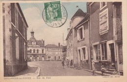 COULANGES SUR YONNE (89)  RUE DU PONT - EDIT COMBIER - Coulanges Sur Yonne