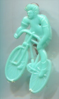 Cycling, Bike, Bicycles - Old Pin, Badge, Plastic - Radsport