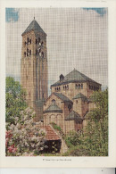 5530 GEROLSTEIN, Erlöserkirche - Gerolstein