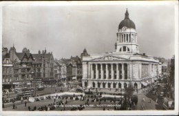 United Kingdom/England -Postcard  Circulated In 1955 - The Council House,Nottingham - 2/scans - Nottingham