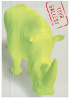 (324) Australia Advertising Postcard - Rhinoceros - Rhinozeros