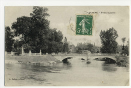 JARNAC. - Pont Du Jardin - Jarnac