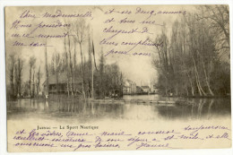 JARNAC. - Le Sport Nautique. Carte Précurseur De 1901 - Jarnac