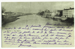 JARNAC. - Les Quais . Carte Précurseur De 1901 - Jarnac