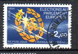 FRANCE. N°2306 Oblitéré De 1984. Parlement Européen. - EU-Organe
