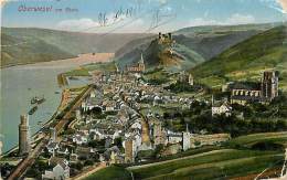 OBERWESEL AM RHEIN. SCORCIO PANORAMICO. CARTOLINA DEL 1918 - Oberwesel