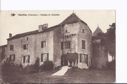 Rouillac. Château De Gourville. - Rouillac