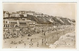 Hampshire          Bournemouth         East Beach - Bournemouth (bis 1972)