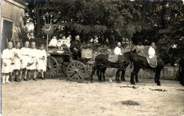 NEUVY-LE-ROI (Indre-et-Loire 37) - Kermesse Du 16 Septembre 1928 - Carte-photo Romain - Mamour. - Neuvy-le-Roi