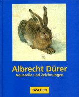 Peinture : Albrecht Durer Aquarelle Und Zeichnungen (ISBN 3822896209) (EAN 9783822896204) - Malerei & Skulptur