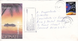 Kiribati 2005 Cover Sent To Australia - Kiribati (1979-...)