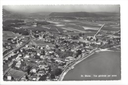 10096 -  St Blaise  Vue Générale Par Avion - Saint-Blaise