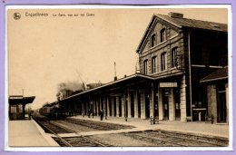 BELGIQUE --  Erqueline - La Gare , Vue Sur Les Quais - Erquelinnes