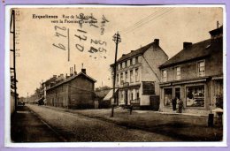 BELGIQUE --  Erqueline - Rue De La Station... - Erquelinnes