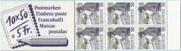 1985 Svizzera, Libretto 5 Franchi Trasporti Postali Nuovo (**) Serie Completa - Unused Stamps