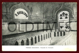 PEDRAS SALGADAS - NASCENTE D. FERNANDO - 1910 PC - Vila Real