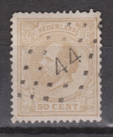 Nederland Netherlands Pays Bas Niederlande Holanda 27 Used; Mooie Stempel, Cancel, Estamp, Mattasella 's Gravenhage (44) - Usati