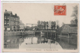 CONDE SUR L' ESCAUT - Le Pont Levis Du Port    (70547) - Conde Sur Escaut