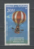 WALLIS FUTUNA 1983 PA N° 124 ** Neuf = MNH Superbe Cote 6.00 € Montgolfiere Transports - Unused Stamps