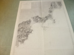 Service Hydrographique De La Marine : Du CAP DRUMONT Au VAR - 1 / 49 800ème - 1898 / 1953. - Nautical Charts