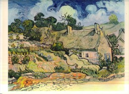 Vincent Van Gogh  1853-1890  Chaumes à Cordeville  1890  TBE - Sonstige & Ohne Zuordnung
