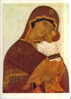 Icone XVIe Siècle ( Moscou )  Vierge De La Tendresse  ( Musée Du Louvre )  TBE - Autres & Non Classés