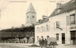 CPA BONNIERES SUR SEINE , En 1904 - Bonnieres Sur Seine