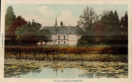 CPA ARC EN BARROIS , Le Chateau - Arc En Barrois