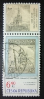 CESKA REPUBLIKA 2003: Mi 346, O - FREE SHIPPING ABOVE 10 EURO - Used Stamps