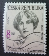 CESKA REPUBLIKA 1996: Mi 114, O - FREE SHIPPING ABOVE 10 EURO - Used Stamps