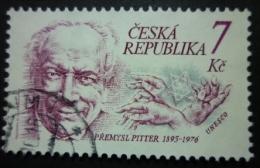 CESKA REPUBLIKA 1995: Mi 66, O - FREE SHIPPING ABOVE 10 EURO - Gebraucht