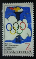 CESKA REPUBLIKA 1994: Mi 46, O - FREE SHIPPING ABOVE 10 EURO - Used Stamps