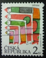CESKA REPUBLIKA 1994: Mi 44, O - FREE SHIPPING ABOVE 10 EURO - Usati