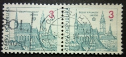 CESKA REPUBLIKA 1993: Mi 14, O - FREE SHIPPING ABOVE 10 EURO - Usati