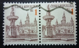 CESKA REPUBLIKA 1993: Mi 12, O - FREE SHIPPING ABOVE 10 EURO - Gebruikt