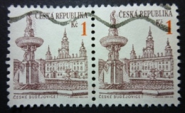 CESKA REPUBLIKA 1993: Mi 12, O - FREE SHIPPING ABOVE 10 EURO - Usati