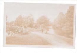 RP By Gowers Ltd MALDON Said To Be BEELEIGH Bridge Over A Weir + Artist Painting FADED Essex UNUSED - Otros & Sin Clasificación