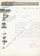 Lettre 1921 WIEN - "LELE" -  Maschinengesellschaft M.B.H. - Oostenrijk