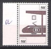 Belgie OCB 457 P6 (**) - Mint